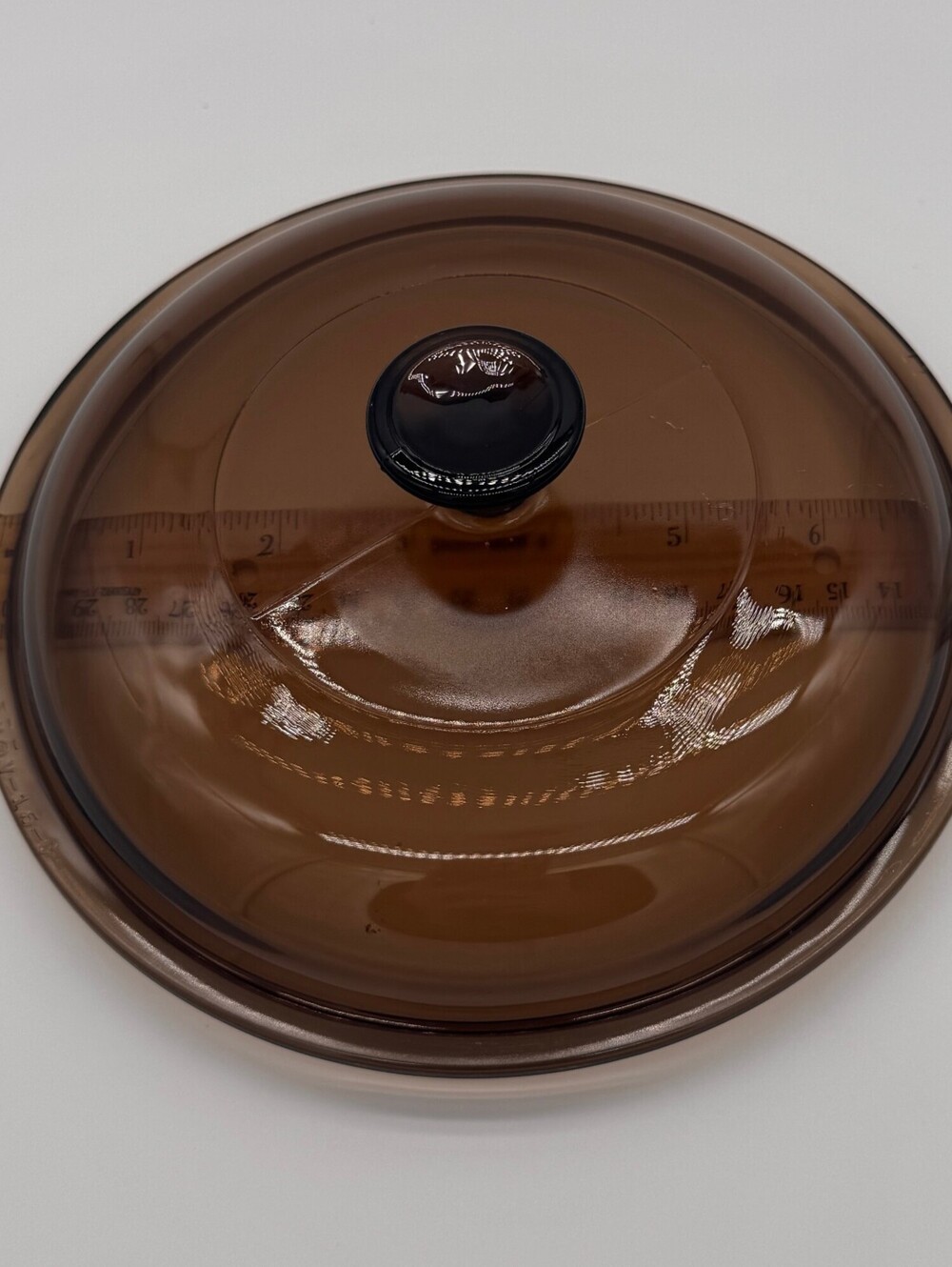 Pyrex CorningWare Visions V-1.5-C Amber Glass Lid